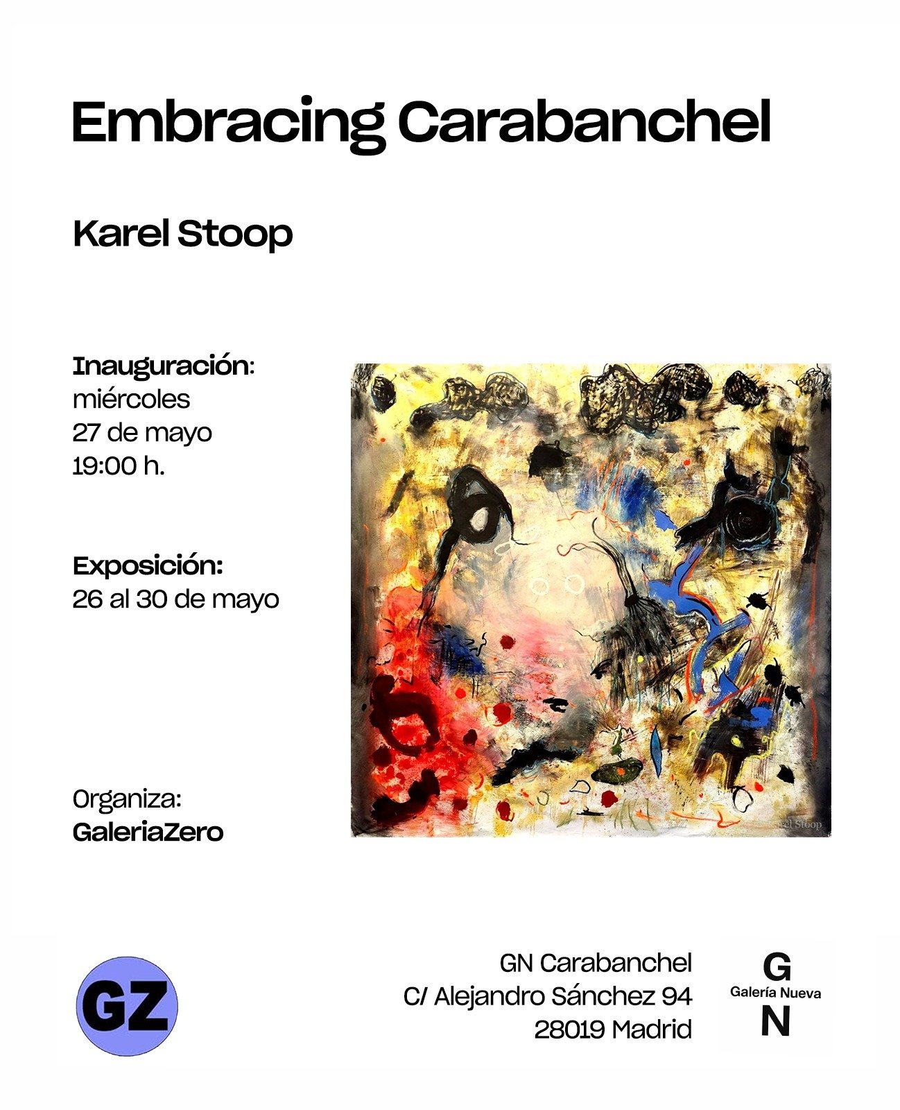 Embracing Carabanchel